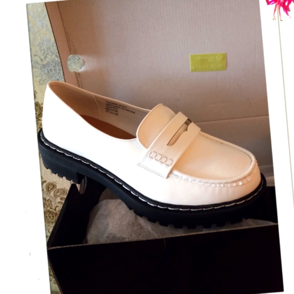 TORRID platform Loafers